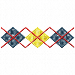 Patterns And Boards Embroidery Design 3